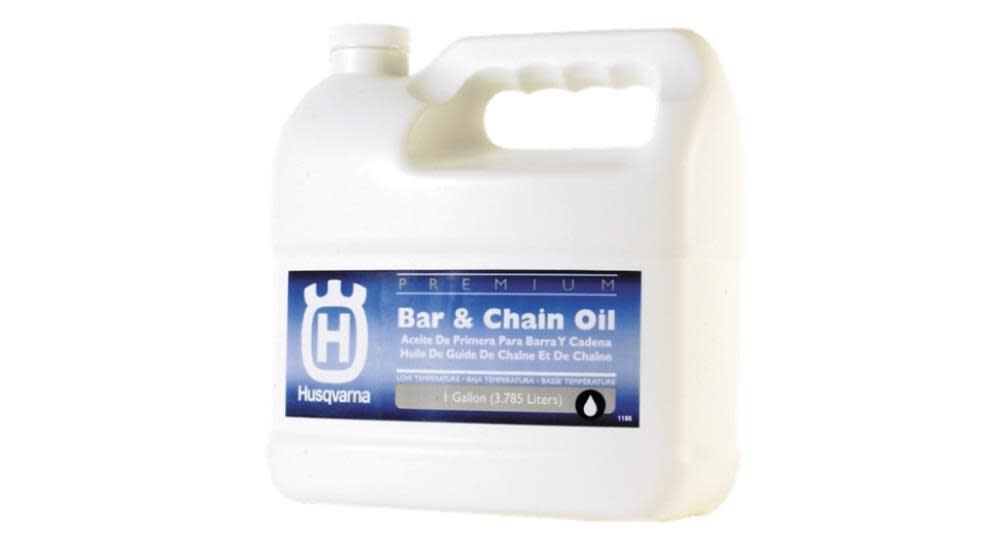 Husqvarna chain and online bar oil