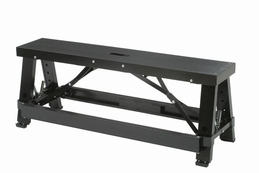 Warner 48-in Adjustable Aluminum Drywall Bench, large image number 1
