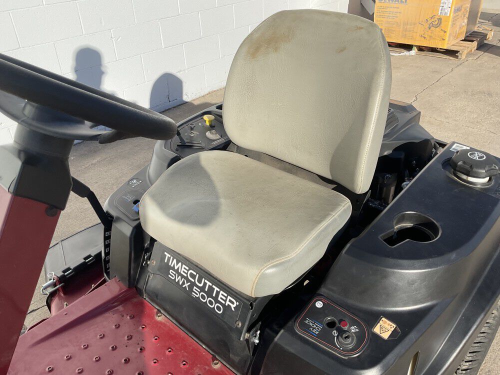 Toro TimeCutter SWX 5000 50 Inch Gasoline Zero-Turn Riding