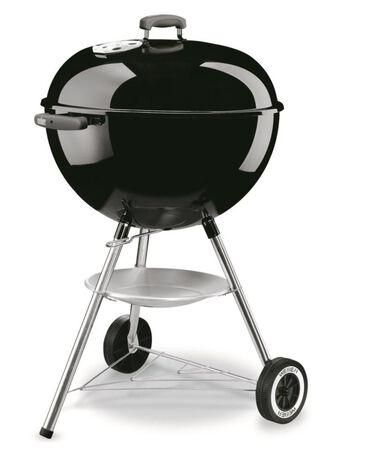 Weber 1-Touch Charcoal Grill (Black), large image number 0