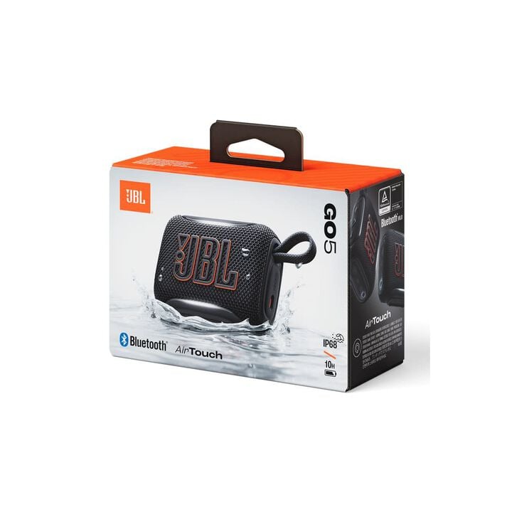 JBL Go 5 Black Bluetooth Portable Speaker, large image number 7
