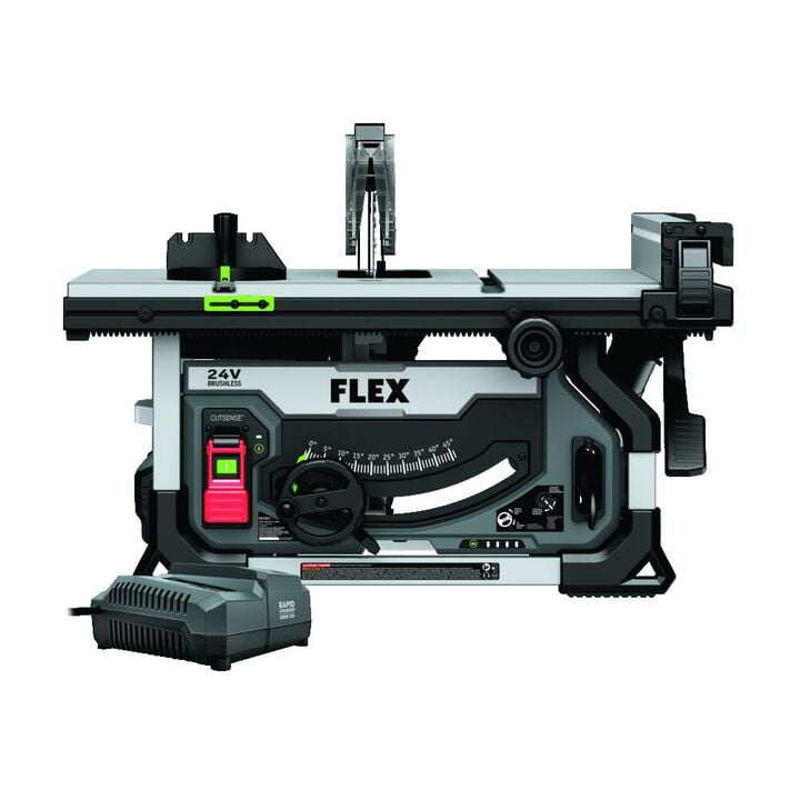 FLEX 24V 10 Inch Table Saw Stacked Lithium Kit, large image number 2
