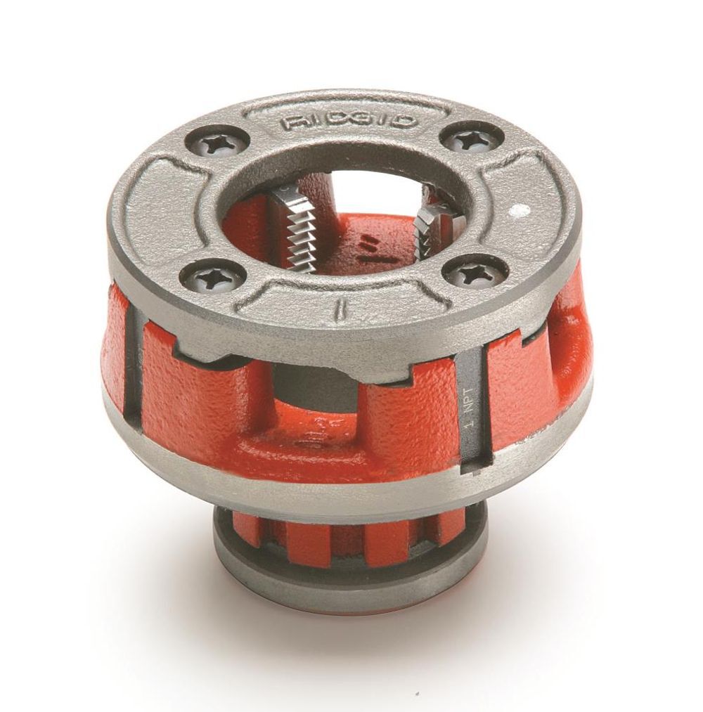 Ridgid 1-1/2NPT 12R Die Head Complete, large image number 1