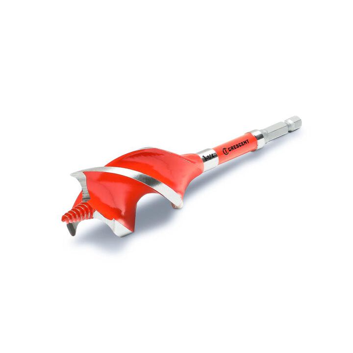 Crescent 1 1/4 in x 6 in High Speed Auger Drill Bit, large image number 4