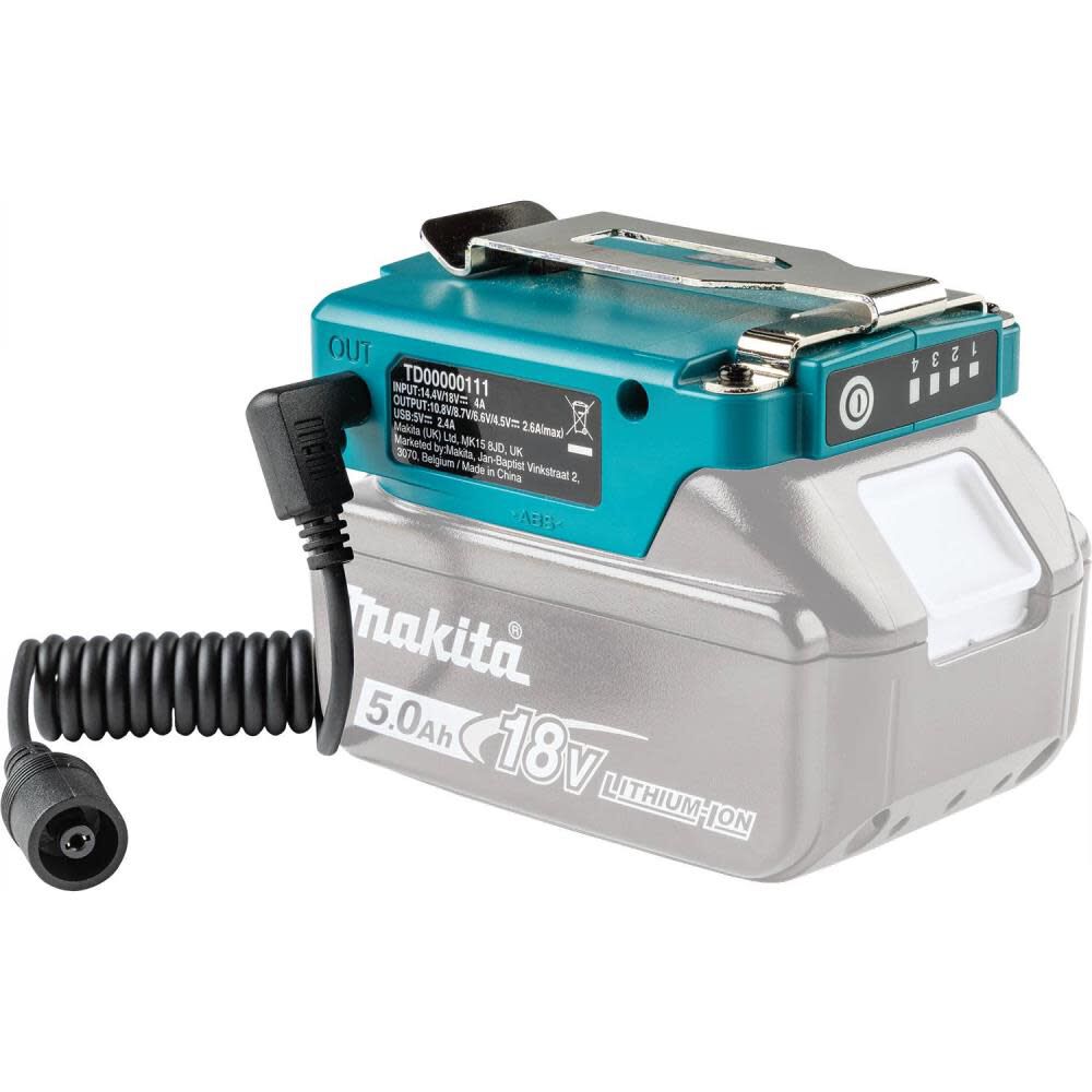 Makita battery sales with usb port