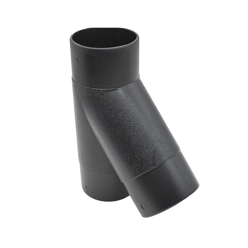 Big Horn 4 Inch Black Plastic Y Fitting For Hose Clamp – 11406