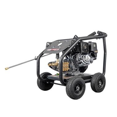 Simpson SuperPro Roll Cage Cold Water Professional Gas Pressure Washer 4400 PSI