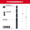 Milwaukee 23/64 in. Thunderbolt Black Oxide Drill Bit, small