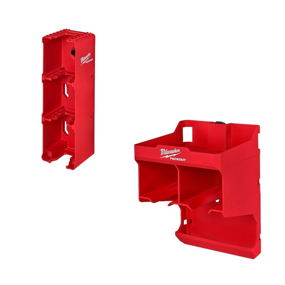 Milwaukee Packout M18 Battery Rack, Packout Tool Station Bundle – MIL000011317
