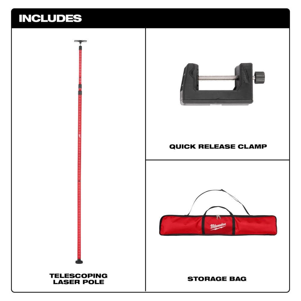 Milwaukee 12 Telescoping Laser Pole 48 35 1511 Simolary simolary.com 7