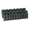 Grey Pneumatic 3/4in Dr. 26 Piece Deep Metric Master Set 19-50mm, small image number 1