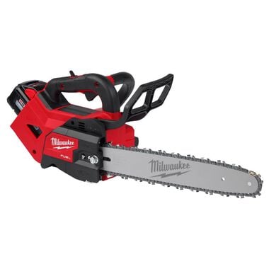 Milwaukee M18 FUEL 14inch Top Handle Chainsaw 2 Battery Kit, large image number 0