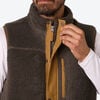 Mobile Warming Men's Sherpa Vest, small image number 3