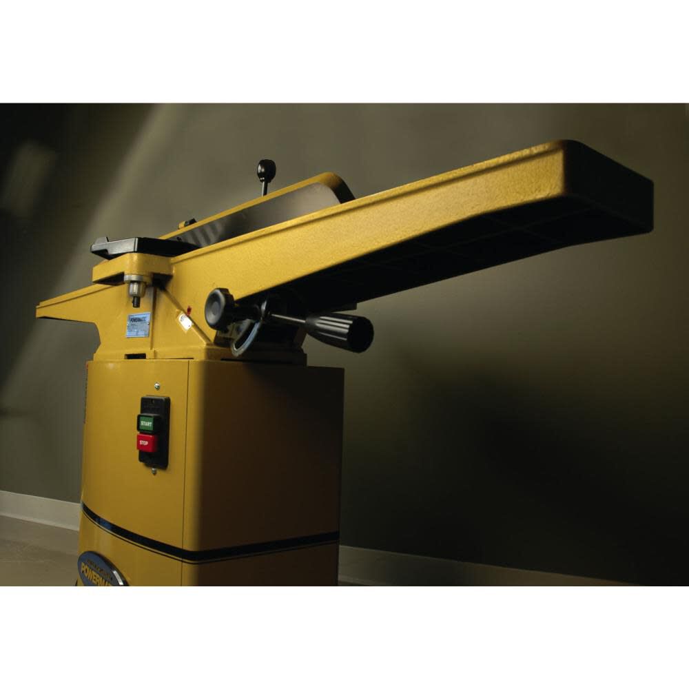 Powermatic 6 In. Jointer with Quick-Set Knives, large image number 4