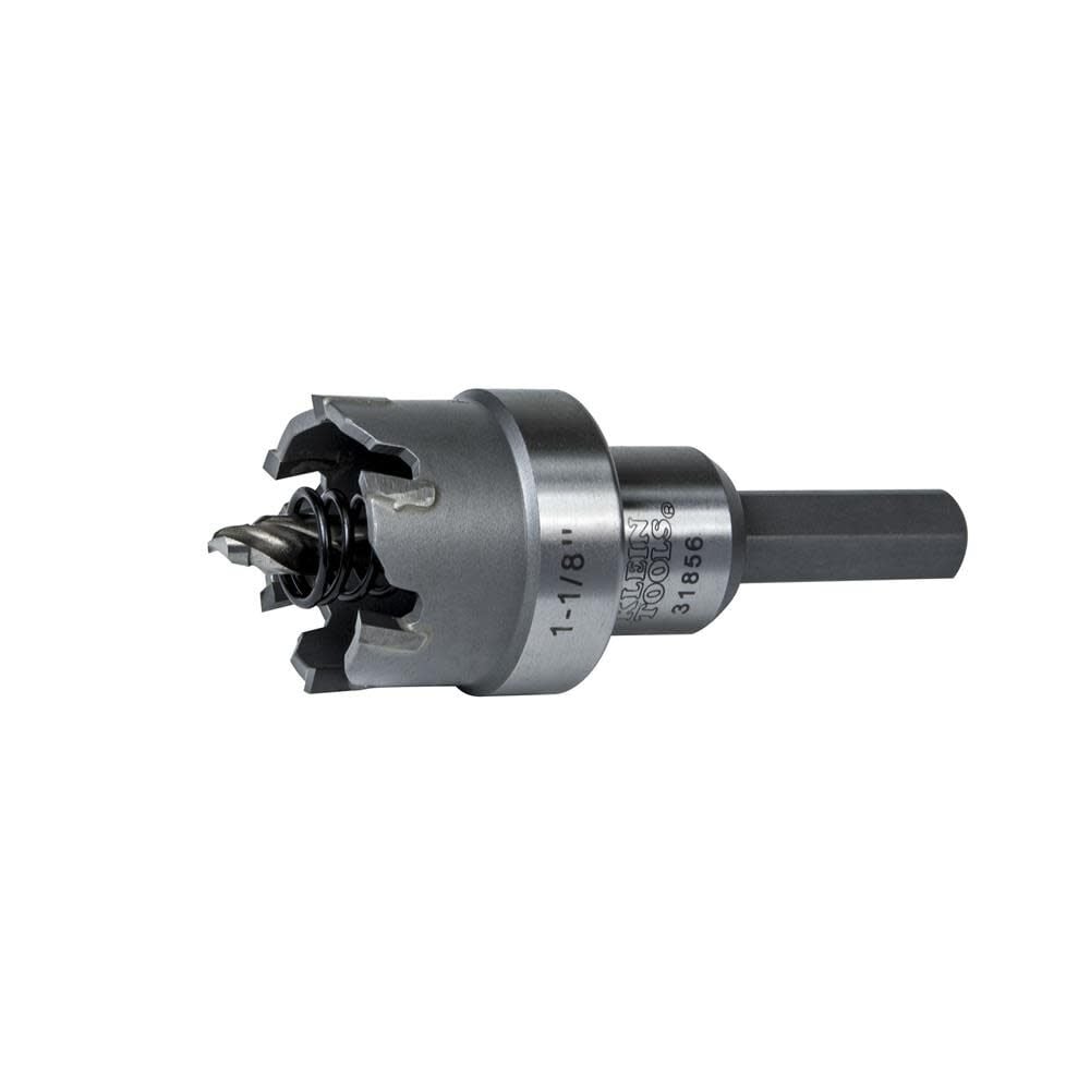 Klein Tools 1-1/8in Carbide Hole Cutter, large image number 1