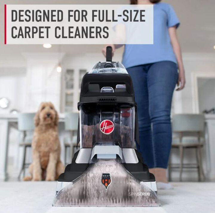 Hoover Residential Vacuum 128 oz Renewal Carpet Cleaner Solution, large image number 3