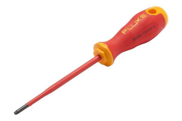Fluke Insulated Square Screwdriver