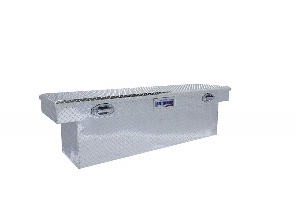 Better built top outlet mount tool box