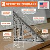 Swanson Tool 4-1/2 Inch Swanson Trim Speed Square, small image number 2