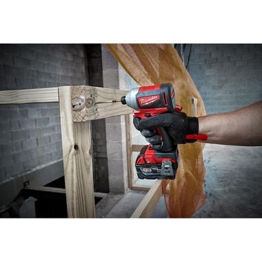 Milwaukee M18 Brushless 1/4 in. Hex 3 Speed Impact Driver (Bare Tool), large image number 4