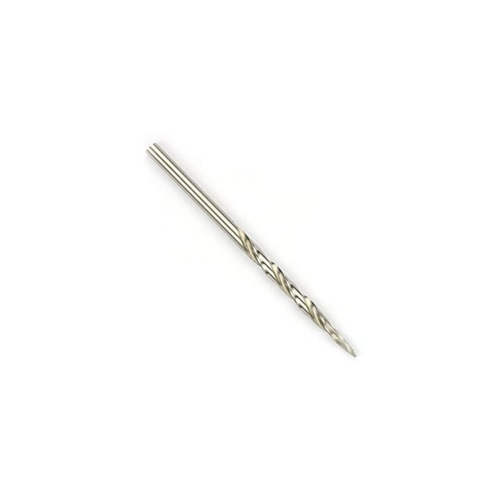WL Fuller 2in Flute Length HSS Regular Length Tapered Point Drill Bit, large image number 1