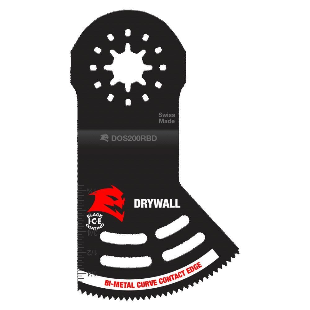 Diablo Tools 2in Starlock Bi-Metal Osc. Blade for Drywall, large image number 2