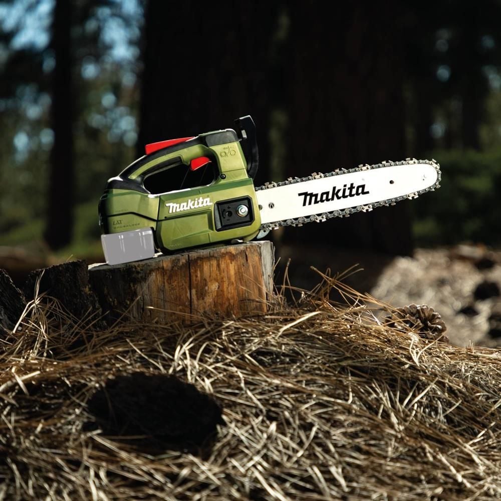 Makita 18V LXT Outdoor Adventure Cordless 12in Top Handle Chain Saw (Bare Tool), large image number 7