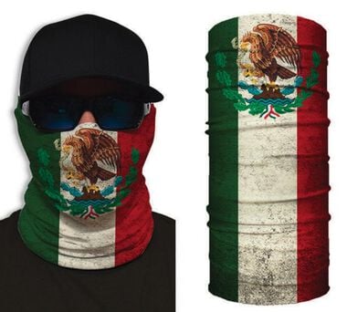 John Boy Face Guard Mask - Mexico