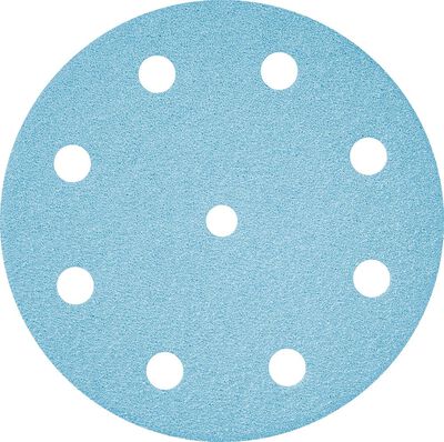 D125 P100 GR/50 125 mm P100 Grit Granat Abrasive Wheel, 50 Pack
