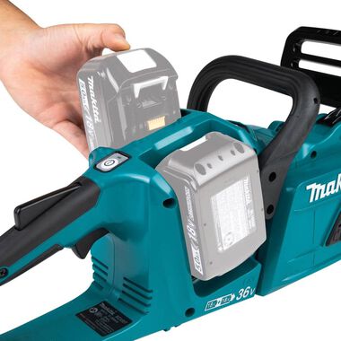 Makita 18V X2 (36V) LXT Lithium-Ion Brushless Cordless 14in Chain Saw (Bare Tool), large image number 11