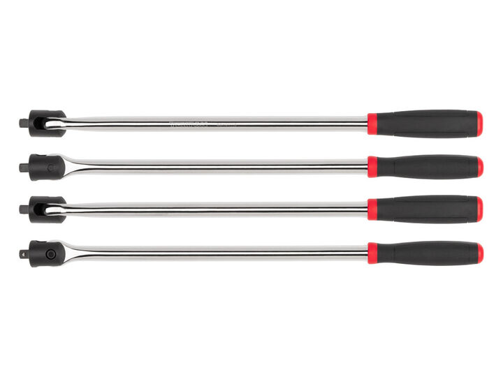 Tekton 3/8 Inch Drive x 18 Inch Comfort Grip Breaker Bar, large image number 1