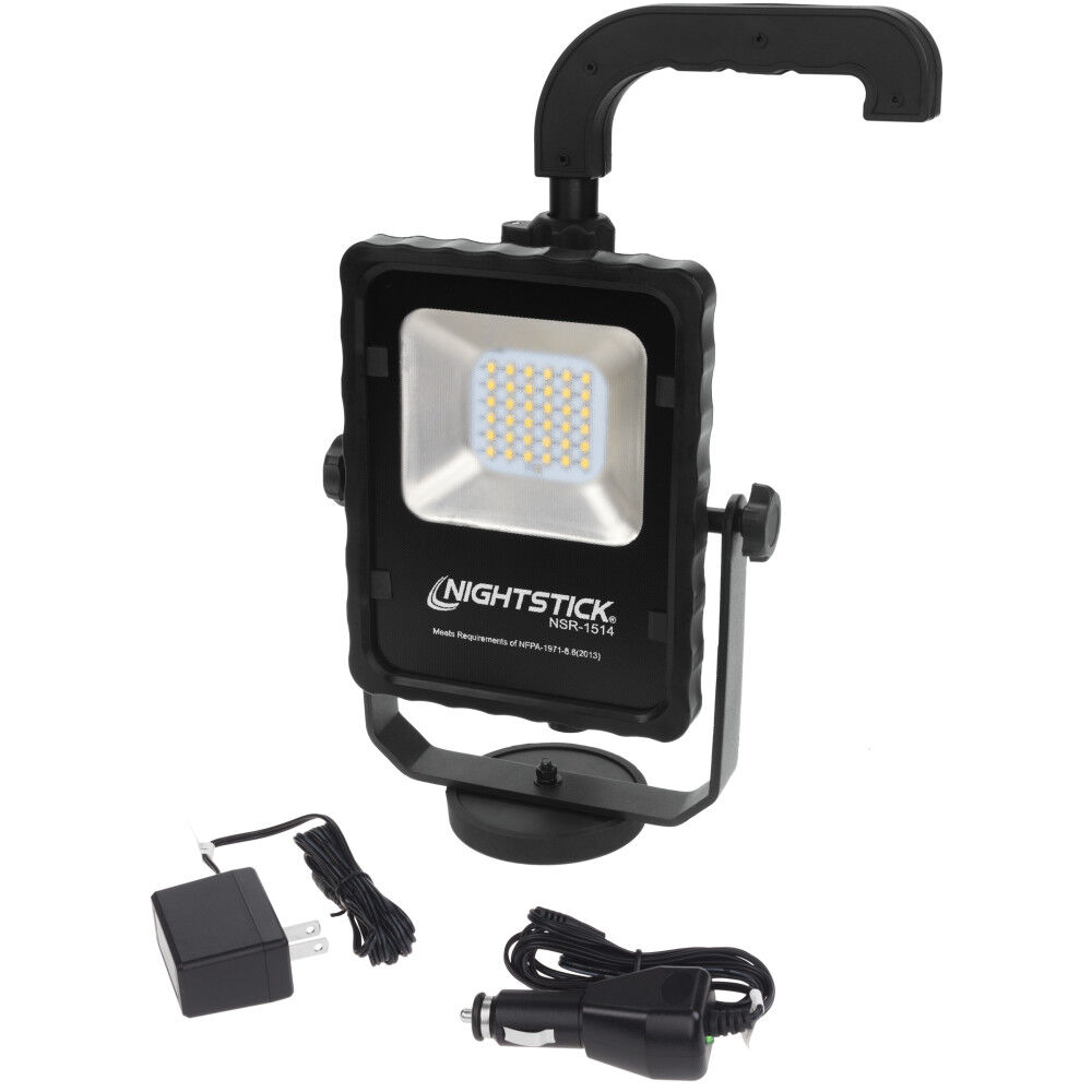Nightstick Rechargeable Area Light with Magnetic Base, large image number 6