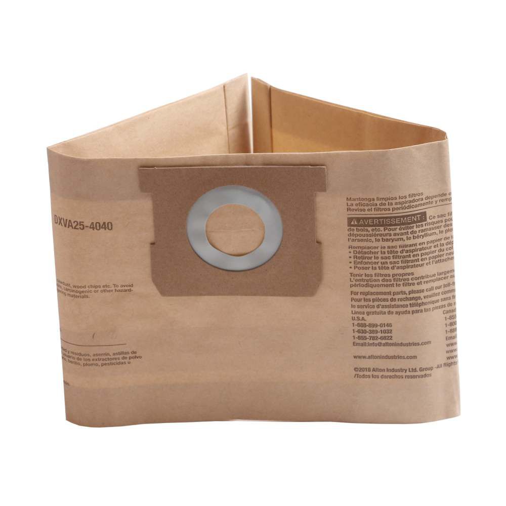 DEWALT Dust Bag 4 Gallon, large image number 1