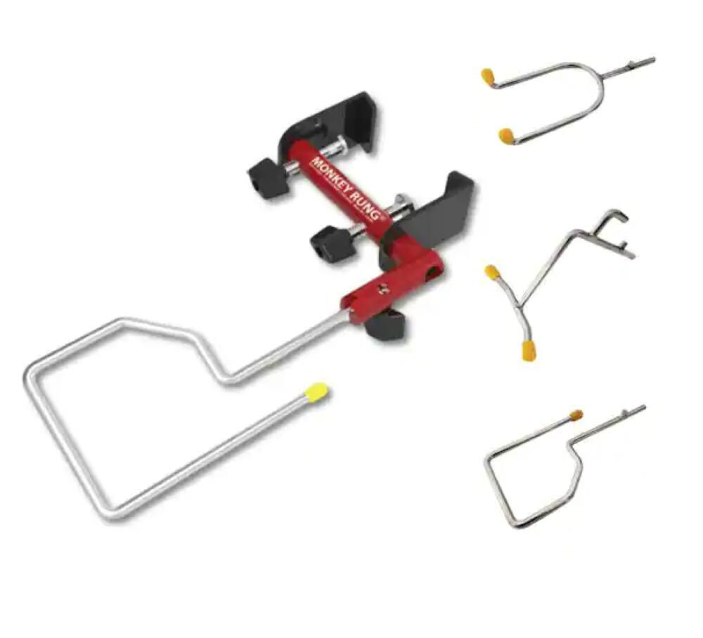 Monkey Rung Hands Free Hold for A Frame/Step Ladder – MONKEY KLAMP