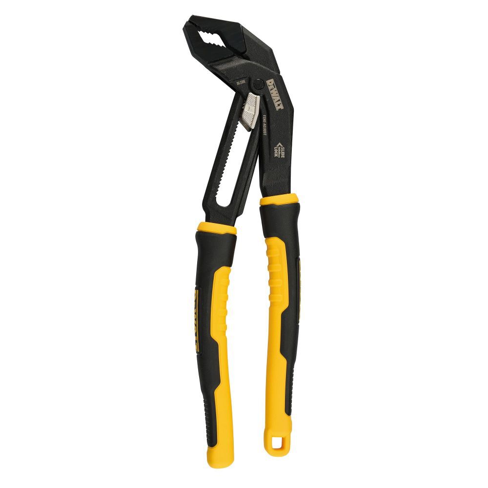 DEWALT 12 Inch Slidelock V Jaw Pliers, large image number 1