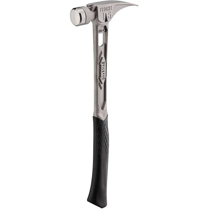 Stiletto TIBONE 15oz Smooth/Curved Titanium Framing Hammer