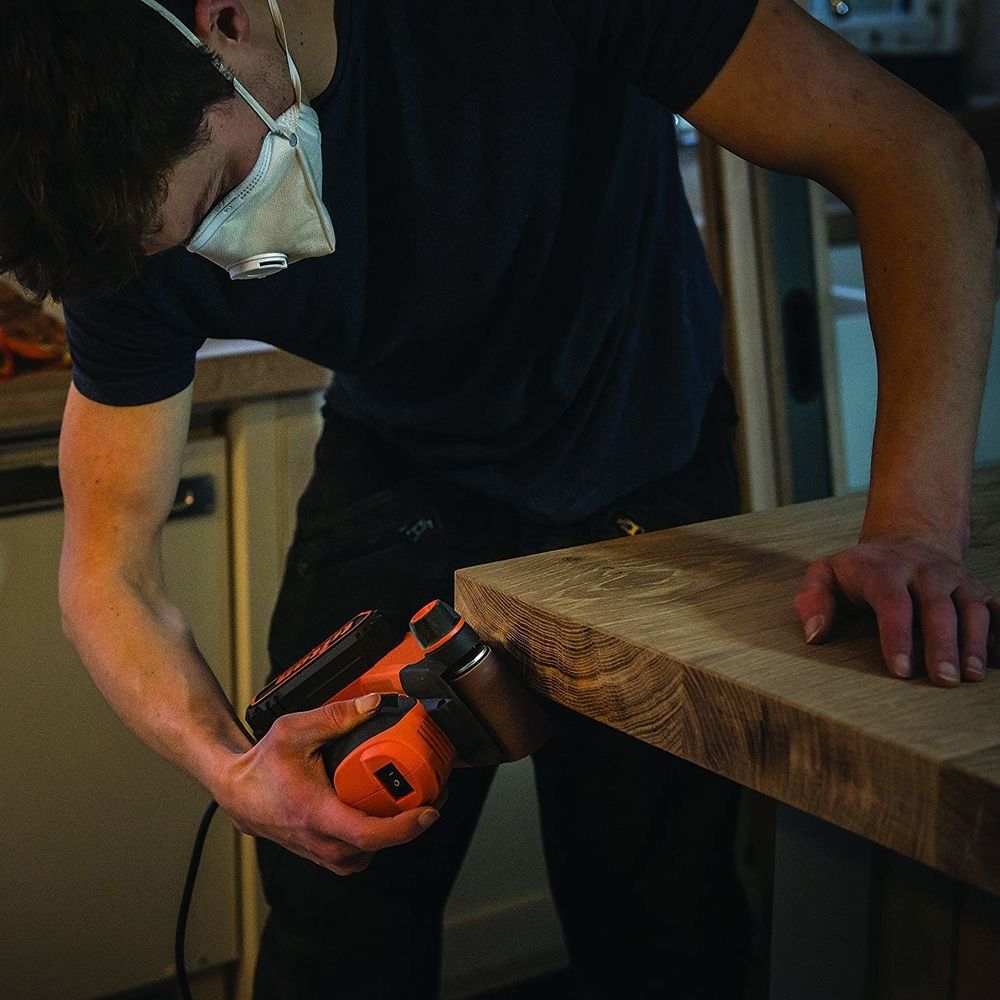 Triton Power Tools 64mm / 2-1/2in Palm Sander 450W / 1/2hp, large image number 5
