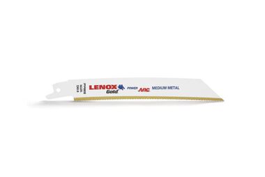 Lenox 5-Pack 6-in 18-TPI Bi-Metal Reciprocating Saw Blades, large image number 0
