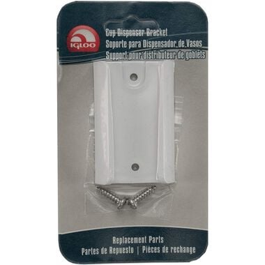 Igloo Replacement Cup Dispenser Bracket White