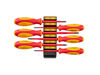 Tekton Insulated Screwdriver Set with Organizer 6 Piece #1-#2 5.5-6.5 mm S1-S2, small image number 1