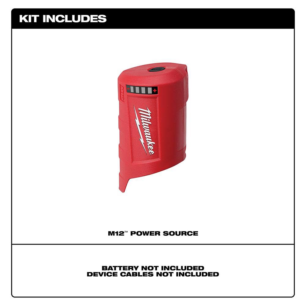 M12 power hotsell pack