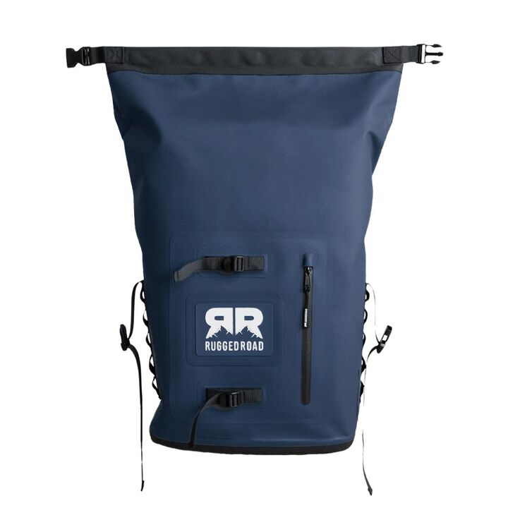 Rugged Road 31 L 2-in-1 Ultralight Backpack Cooler and Dry Bag with Insert, Blue