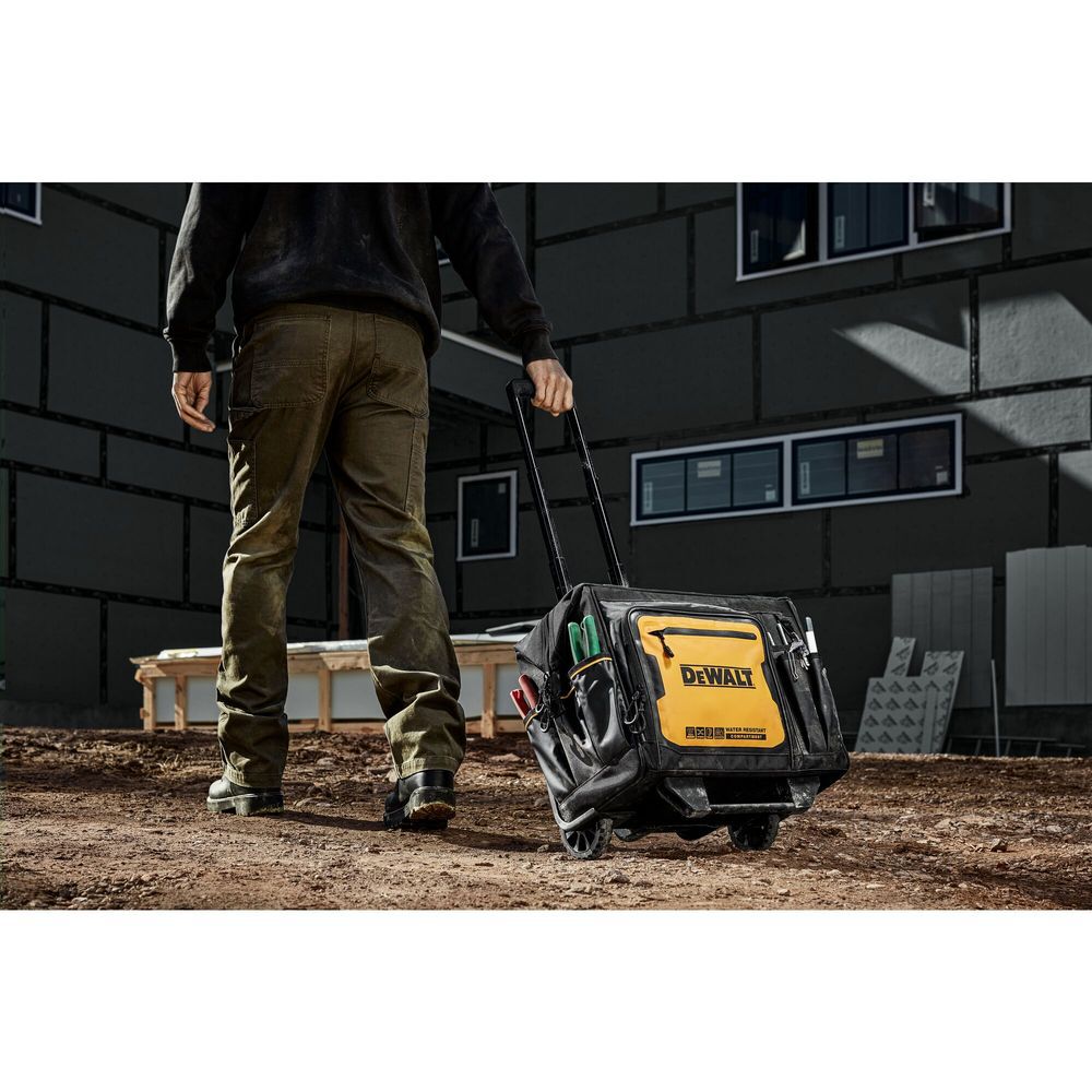 DEWALT 18 Rolling Tool Bag, large image number 6