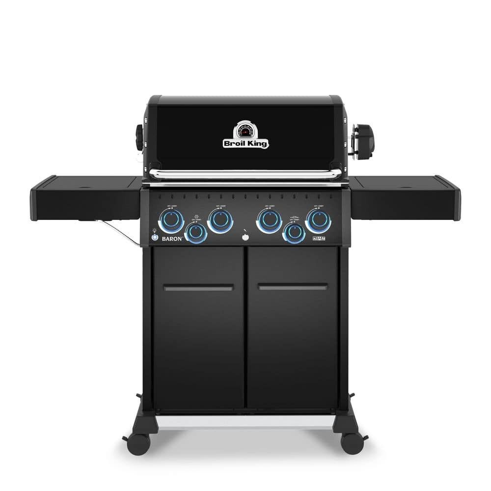 Broil King Baron 490 Pro Shadow 4-Burner Propane Gas Grill, large image number 1