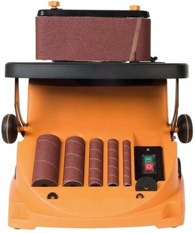 Triton Power Tools 3.5A Oscillating Spindle & Belt Sander, large image number 2