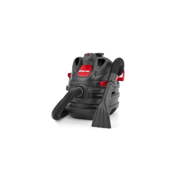 Shop Vac Wet/Dry Vacuum 5 Gallon 6HP Peak 90 CFM Portable, large image number 1