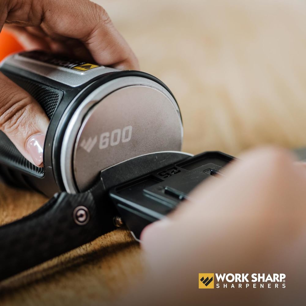 Work Sharp Manual Handheld Ergonomic Rolling Knife Sharpener, large image number 9