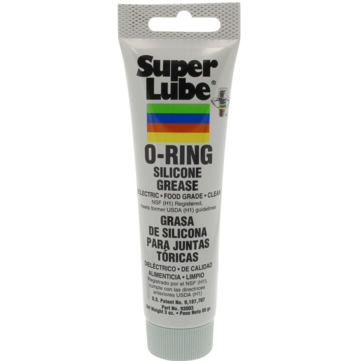 Super Lube 3 Oz Tube O-Ring Silicone Grease