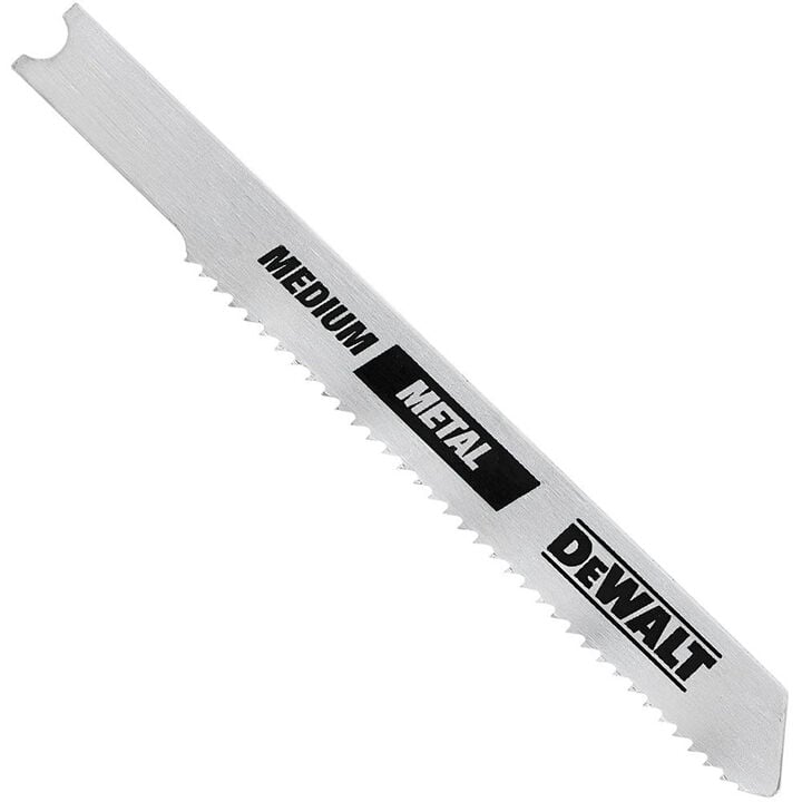 DEWALT 4 in 8 TPI Aluminum/Fiberglass Cut Hcs T-Shank Jig Saw Blade