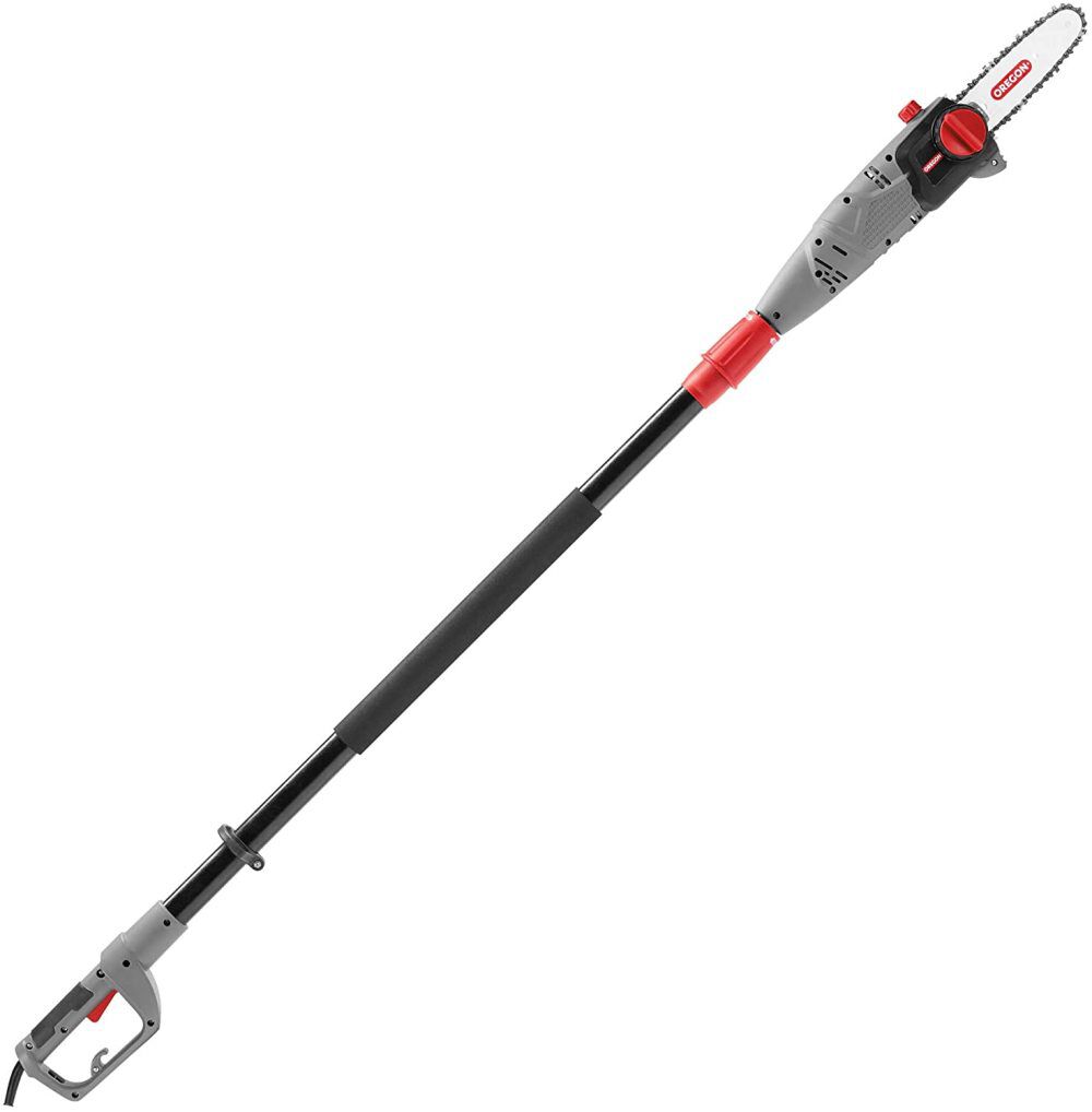 Oregon PS750 Pole Saw Electric 110V 8 In. 6.5A Guide Bar 621362